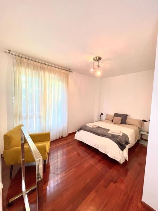 Planta Baja-Jardin-Parking Apartment Santander Exterior photo